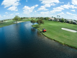 Aquatic Weed Management Solutions for Golf Courses