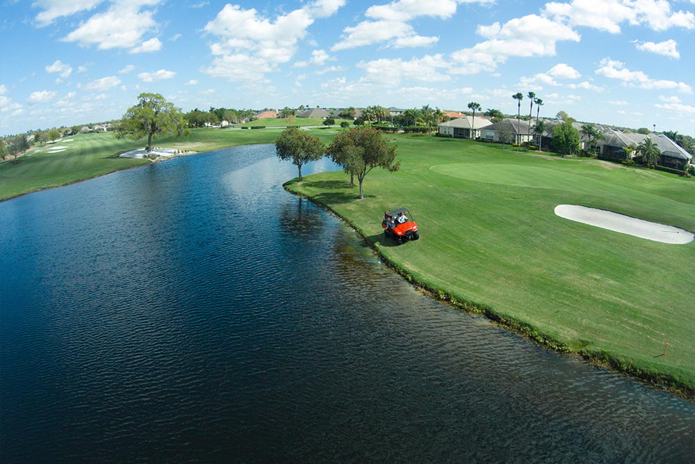 Grasslands Golf Course Lake Management