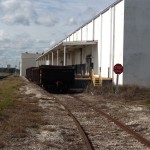 Rail road spur