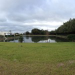 Storm water pond