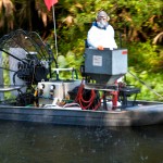 Granular herbicide application for submersed vegetation in the Wekiva River