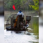 Wekiva River airboat treatment