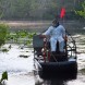 Wekiva River airboat treatment