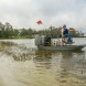 Second application on the shoreline grasses - LEGOLAND