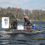 Subsurface application for hydrilla control