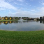 Pond maintained monthly