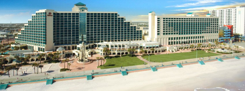 Hilton Hotel in Beautiful Daytona Beach, FL