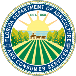 Seal of The Florida Department of Agriculture and Consumer Services (FDACS)